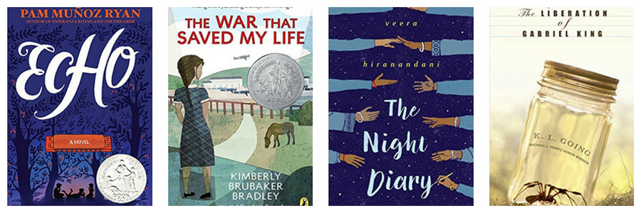 historical fiction novels for kids