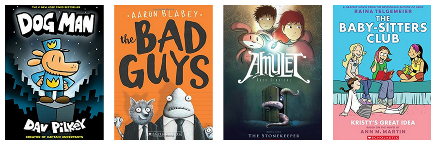 best graphic novels for kids