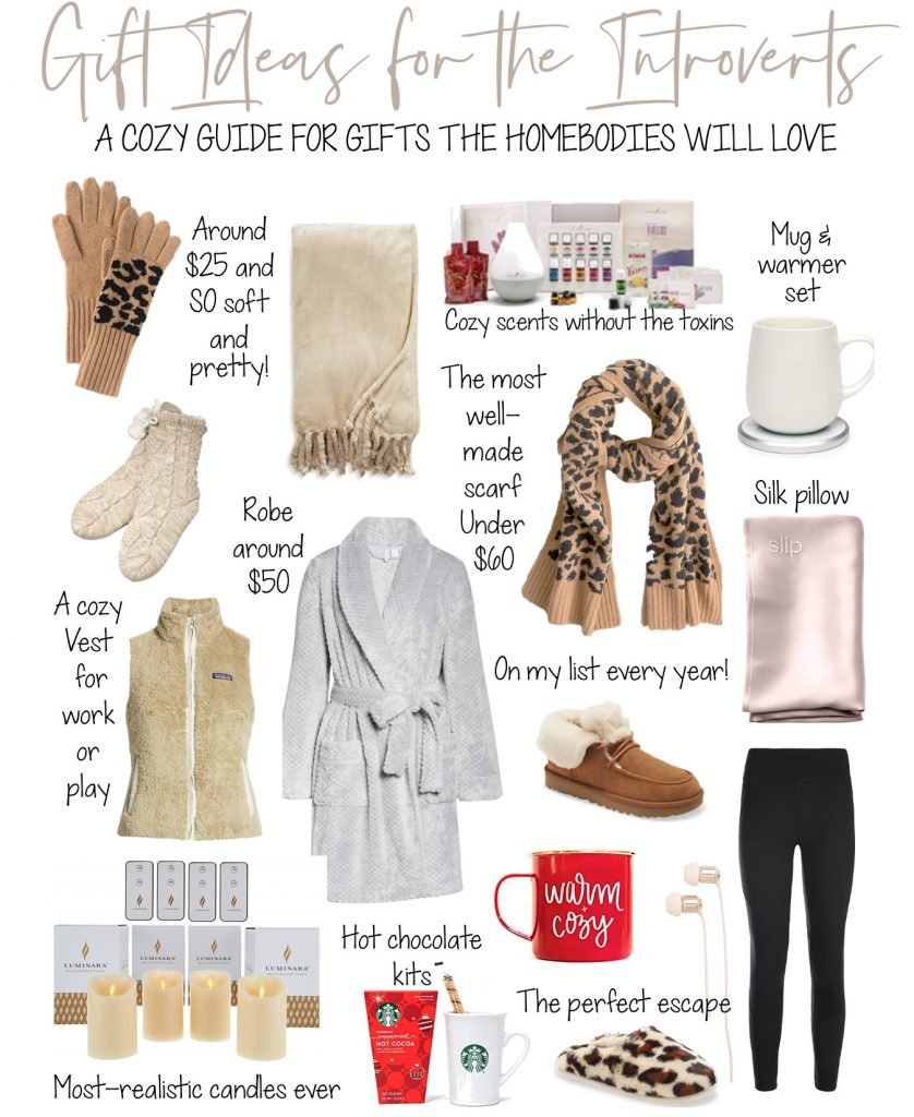 Cozy Holiday Gift Guide for the Introverts - Sunsets and Stilettos
