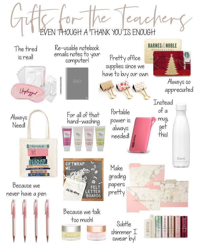 Highly Requested: Teacher’s Gift Guide… By a Real Teacher – Sunsets and ...