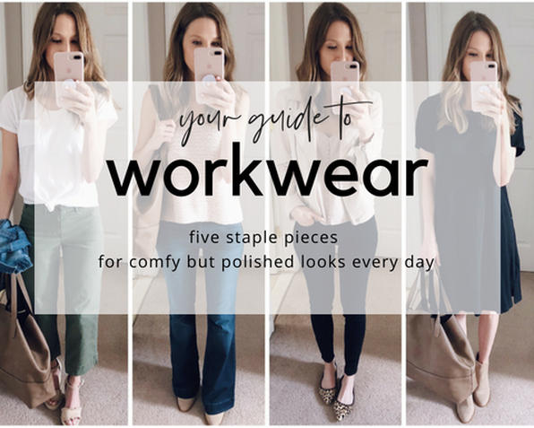 workwear capsule wardrobe guide