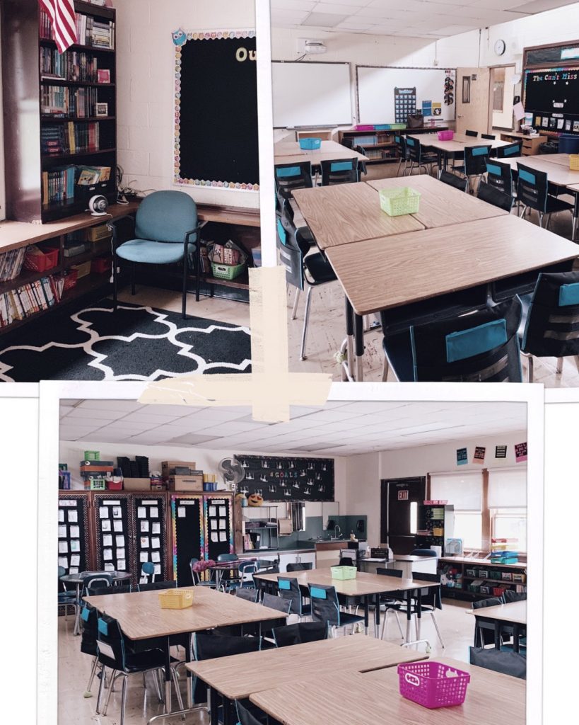 How I Decorate My 5th Grade Classroom A Case For Black And A Peek Inside For Classroom Decor Inspiration Sunsets And Stilettos