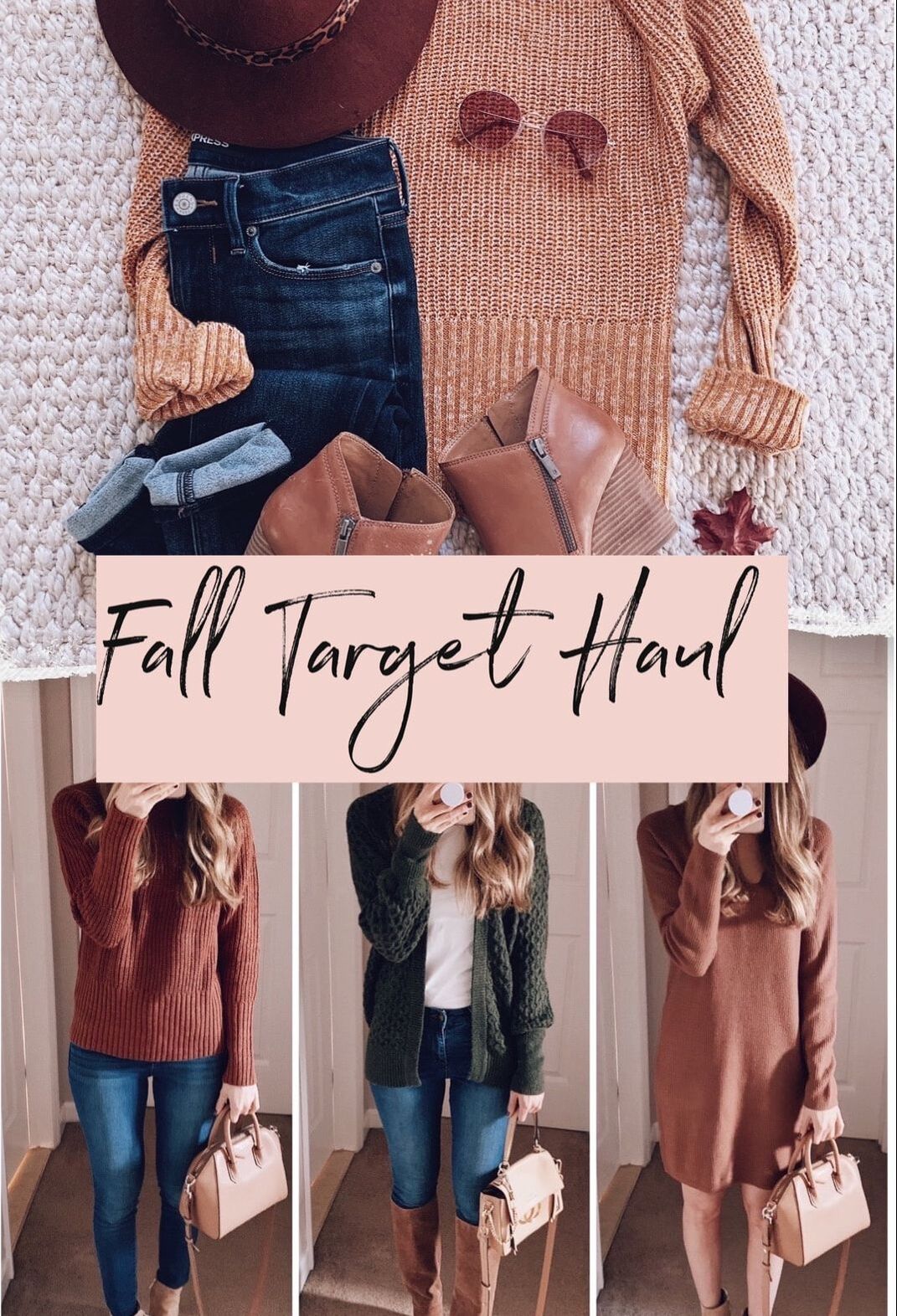 Target Fall Clothing Haul: The Best Fall Pieces & Affordable