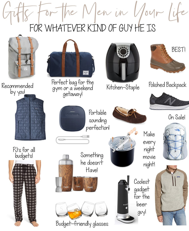 The Official Men's Shopping Guide… for The Kind of Guy He Is - Sunsets and  Stilettos