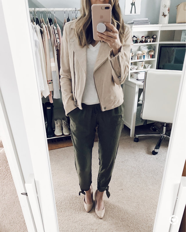 How to Dress Up Your Comfy Pants For Work - Sunsets and Stilettos