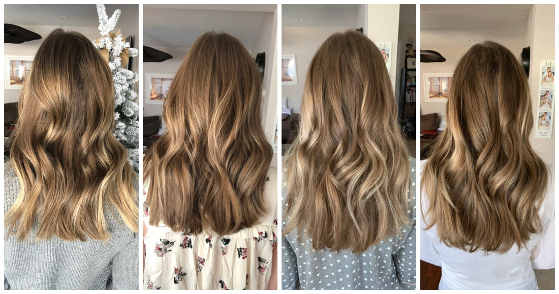 monat hair before and after photos