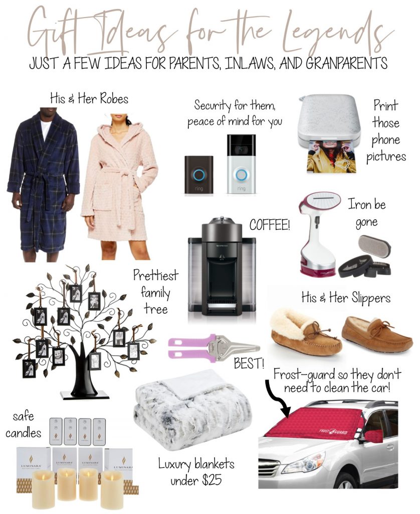 A Gift Guide for Parents, In-Laws And Grandparents - Sunsets and Stilettos