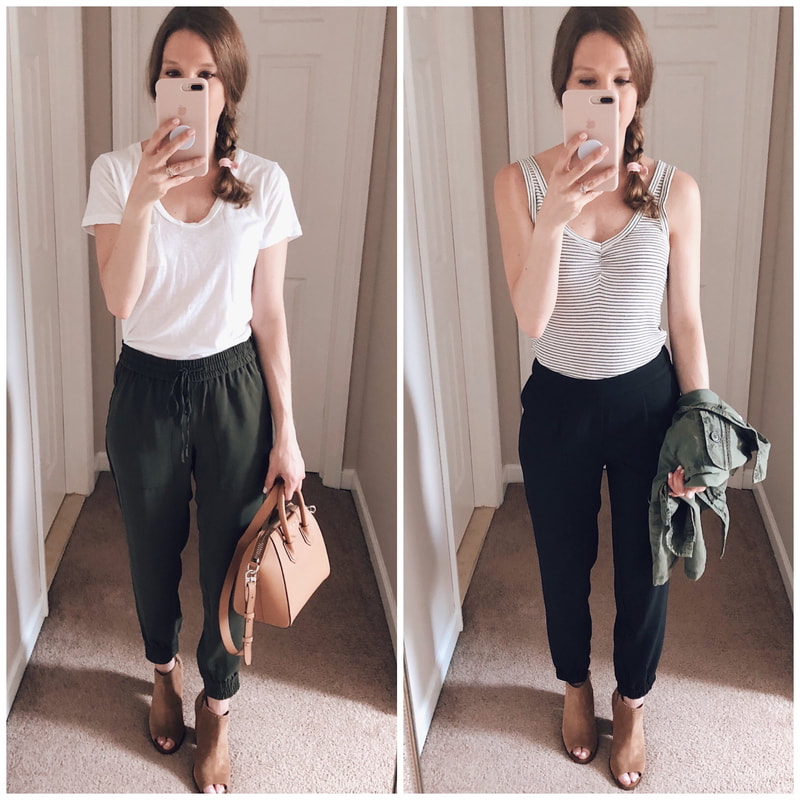 Work Pants for Teachers and Business Casual Looks - Sunsets and