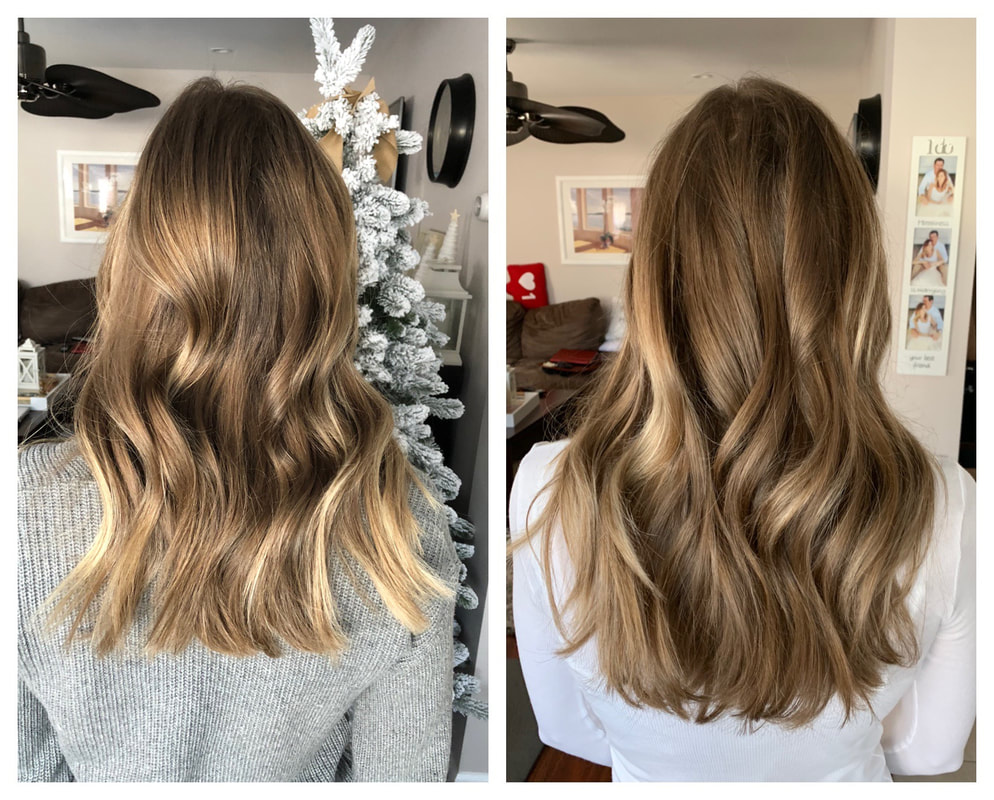 monat one year hair transformation before after photo hair growth