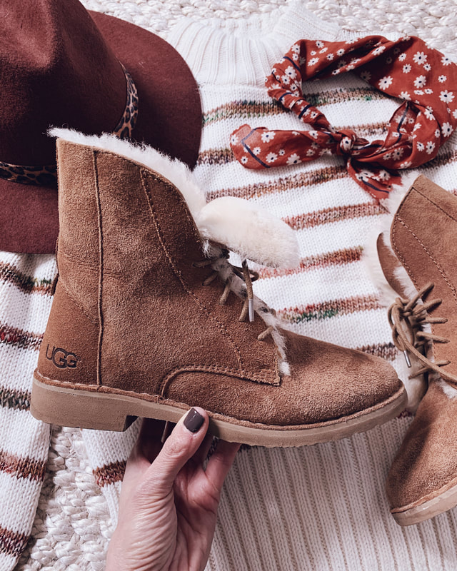 ugg lace up boots