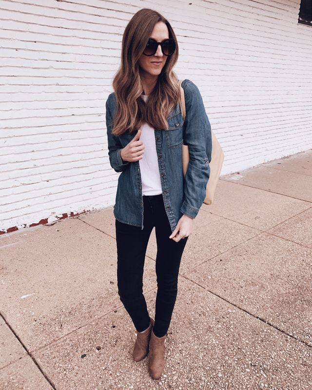 Spring Teacher Outfits with Walmart - It's All Chic to Me