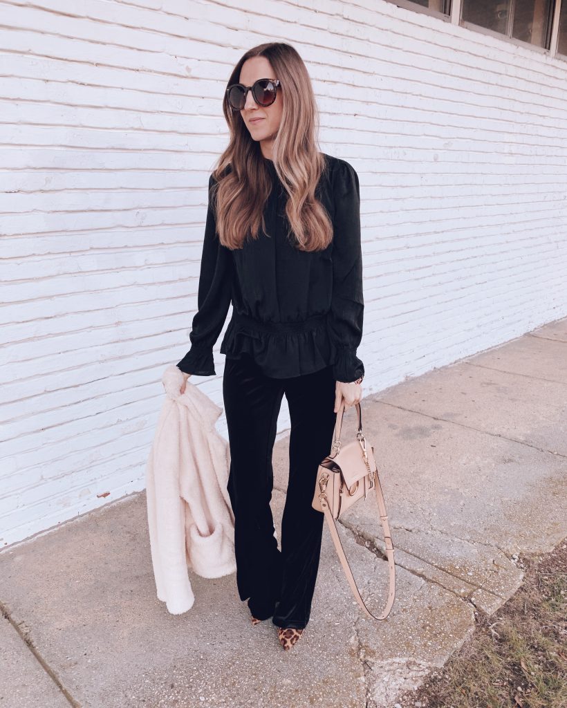 All black party outlet outfit ideas