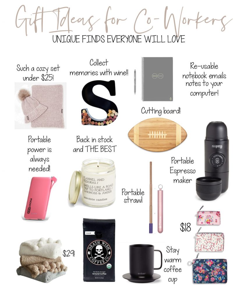 35 Easy Holiday Gift Ideas for Co-workers