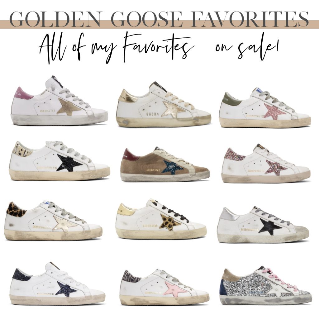 Golden goose store sale black friday