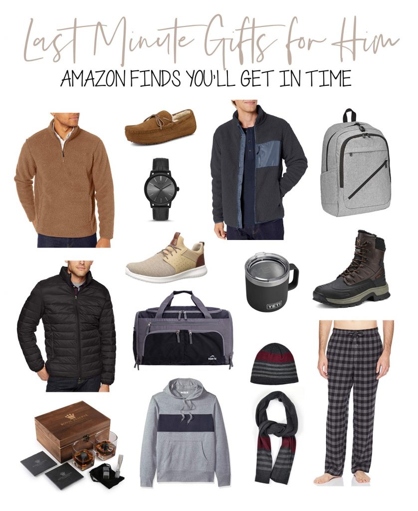 amazon holiday gift ideas for men husbands dads brothers