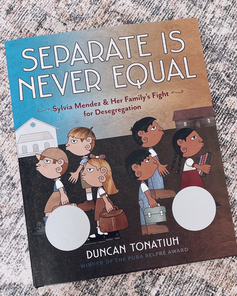 diverse childrens books, kids books that promote diversity separate is never equal