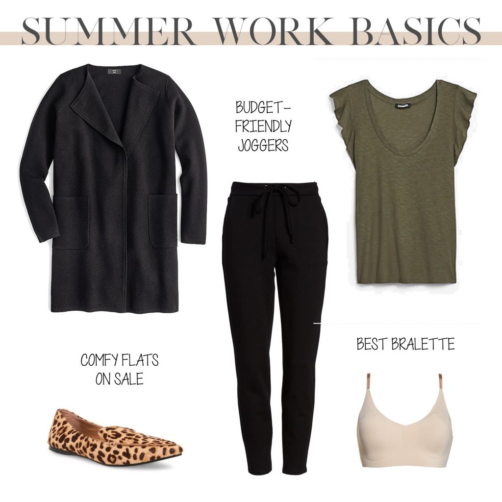 Women's Joggers Work Outfit  How to wear joggers, Work wear women, Summer  work outfits