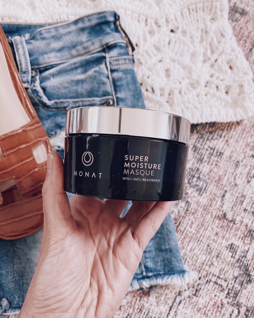 Monat super moisture hair masque