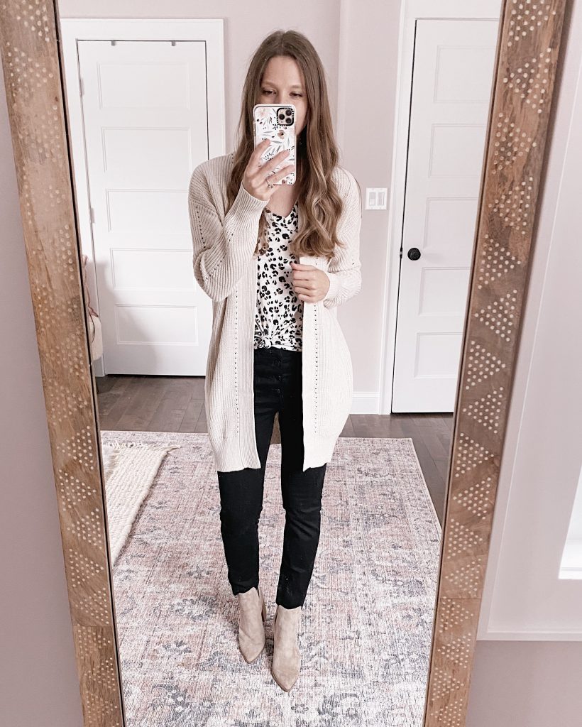 nordstrom anniversary sale outfit BP cardigan