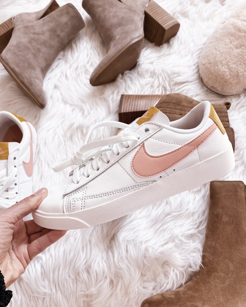 nordstrom anniversary sale outfit Nike blazer sneaker