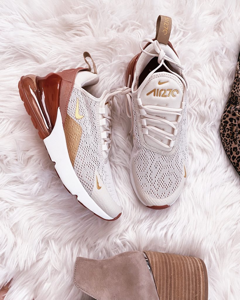 nordstrom anniversary sale outfit Nike athletic sneakers