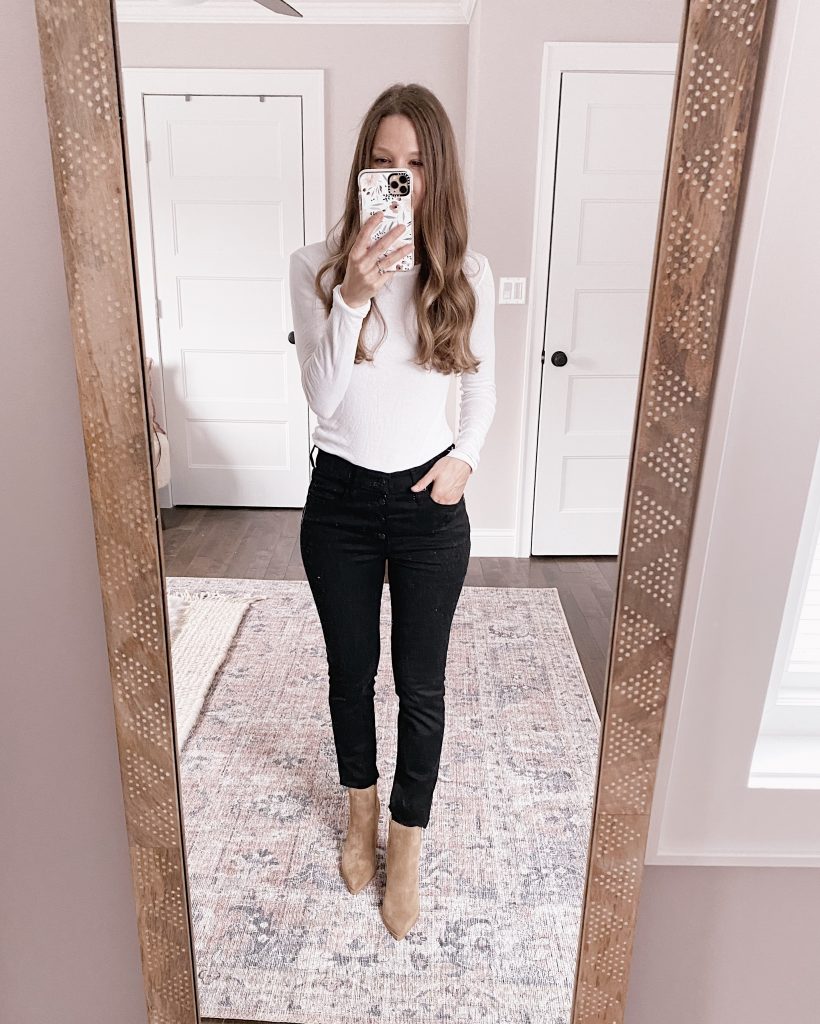 Work Pants for Teachers and Business Casual Looks - Sunsets and