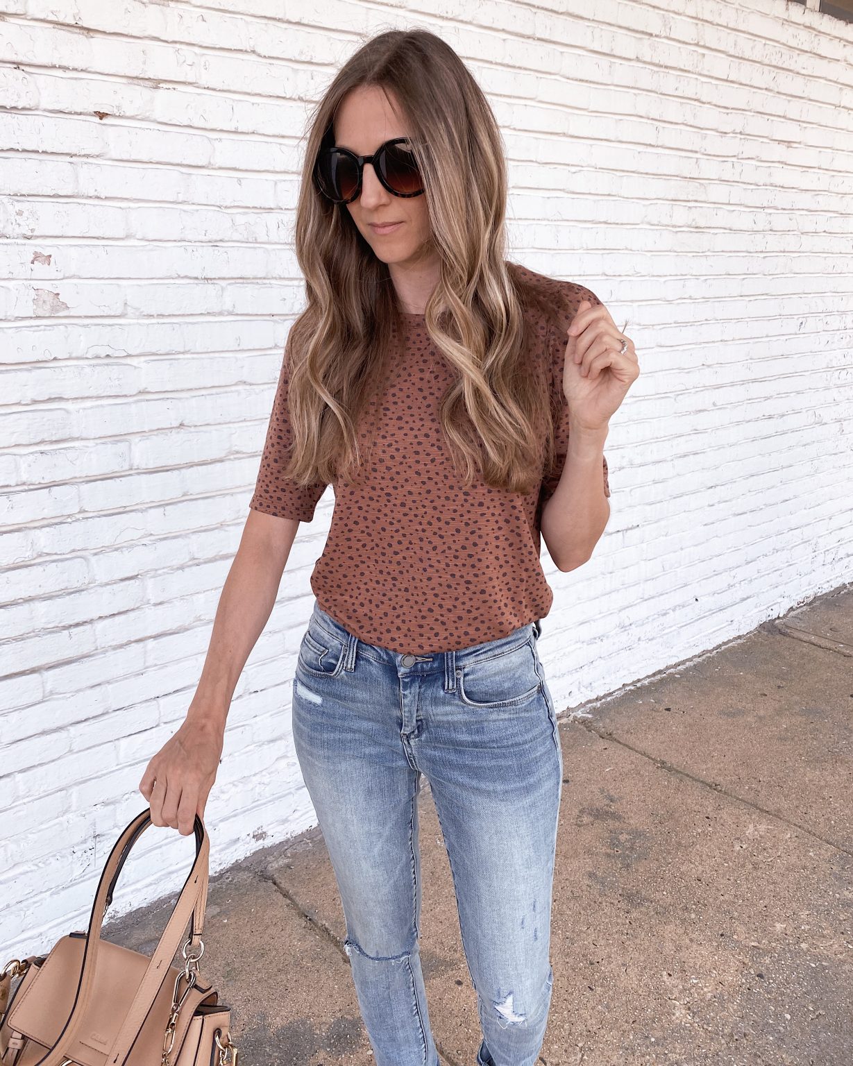 The Perfect Top for Fall Transition – Sunsets and Stilettos