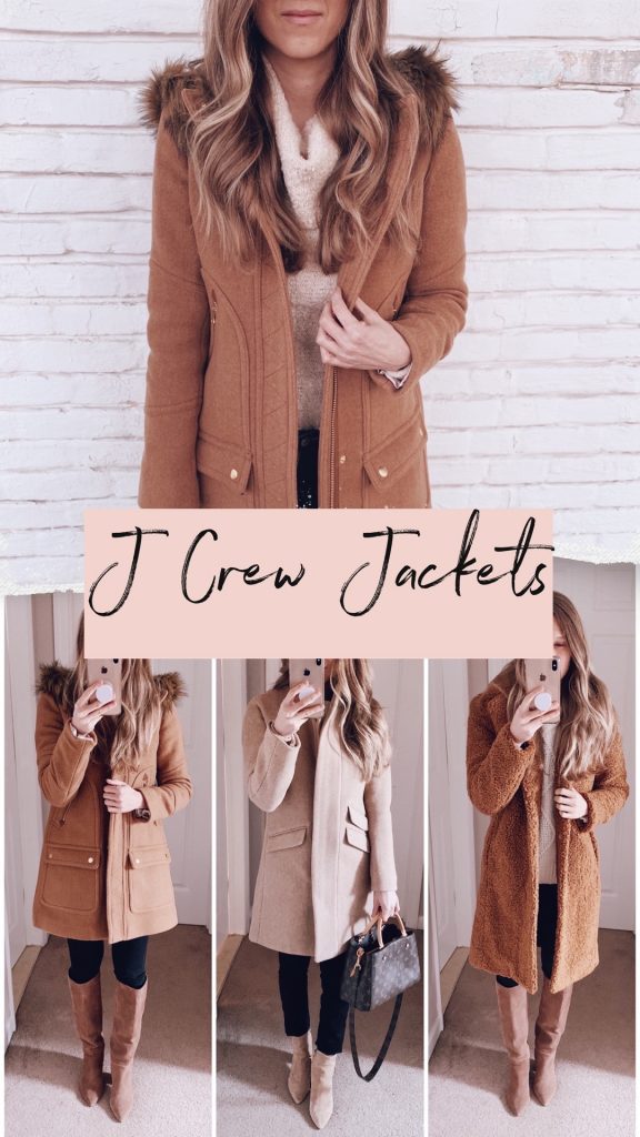 Womens coats j on sale crew