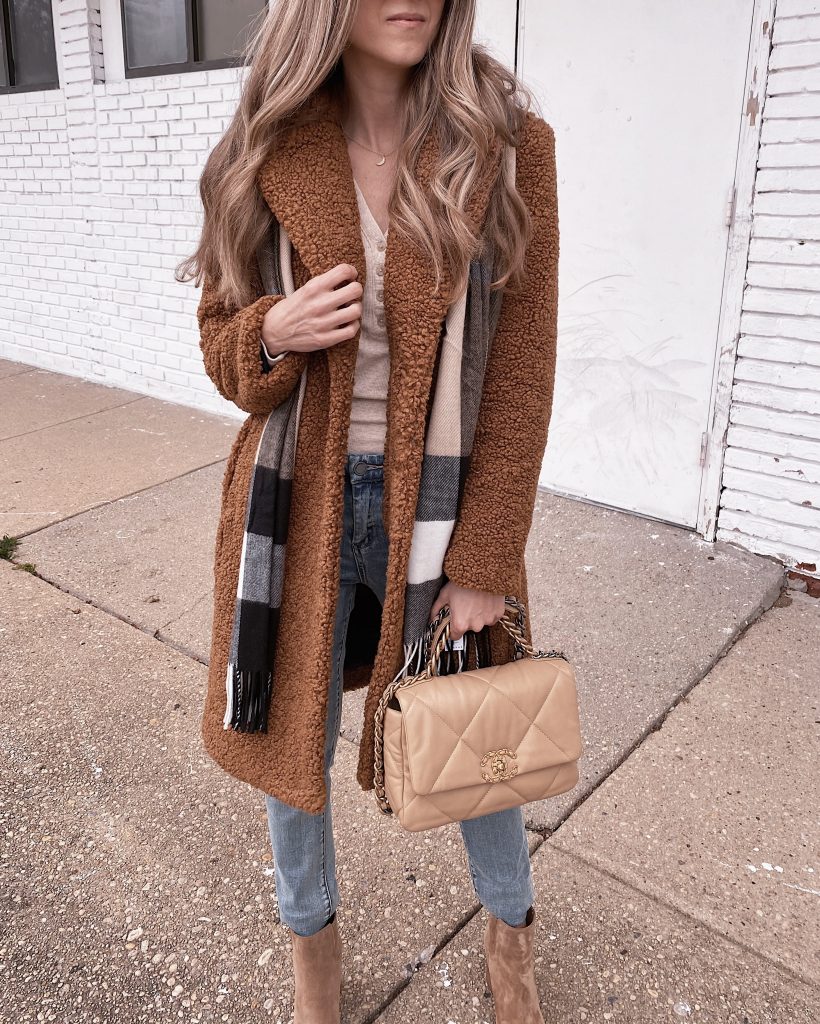 J crew teddy coat online