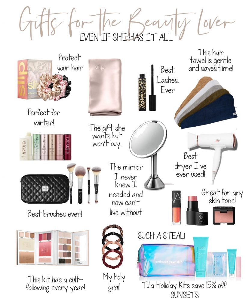 Holiday Gift Guide for The Beauty Lover That Has It All - Sunsets and  Stilettos