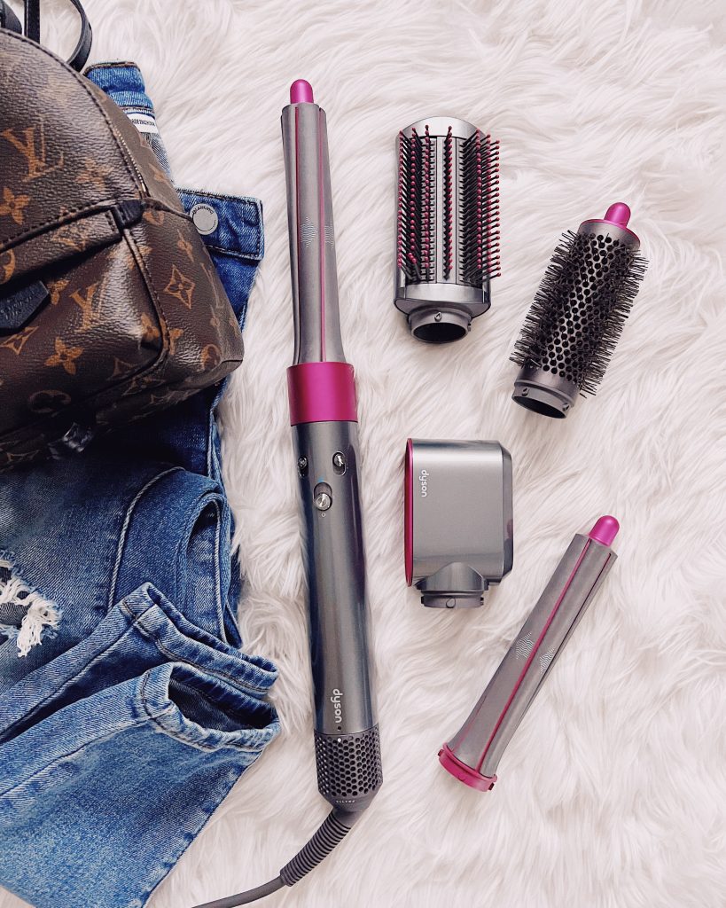 Dyson curling iron outlet qvc