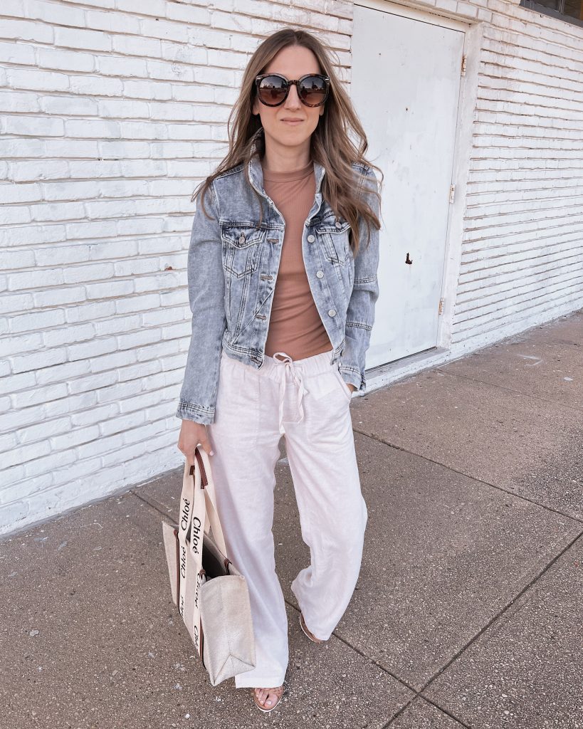 The Most Versatile Spring Pants - Sunsets and Stilettos