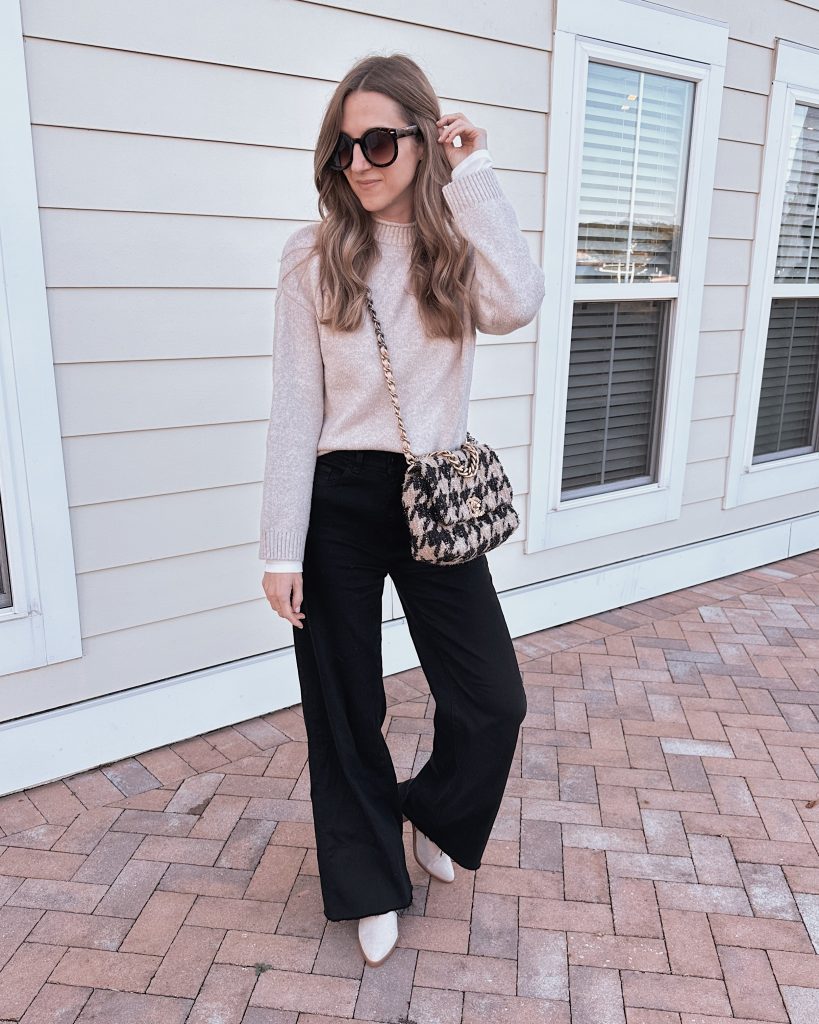 How to Wear Wide Leg Pants to Work - Sunsets and Stilettos
