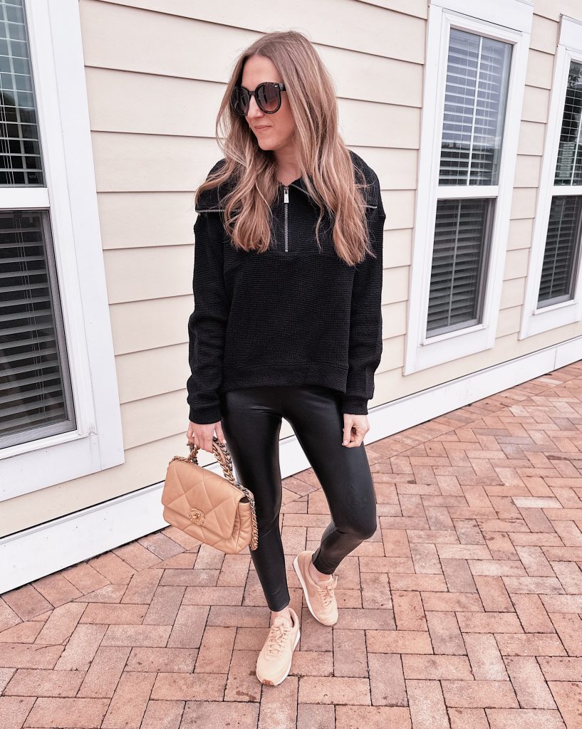 All black hotsell outfit with sneakers